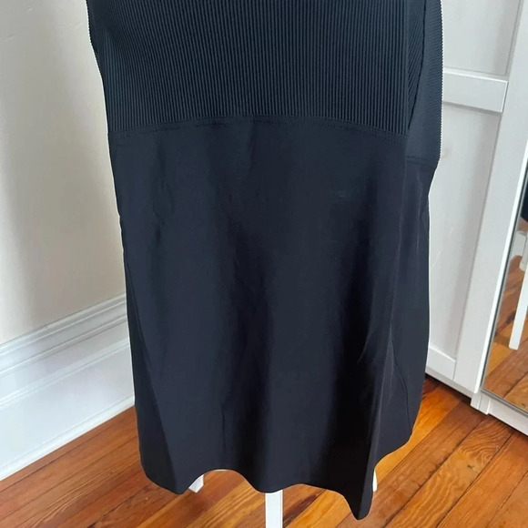 Athleta Women's Sleeveless Ribbed Midi Dress Black Size M - Picture 10 of 12